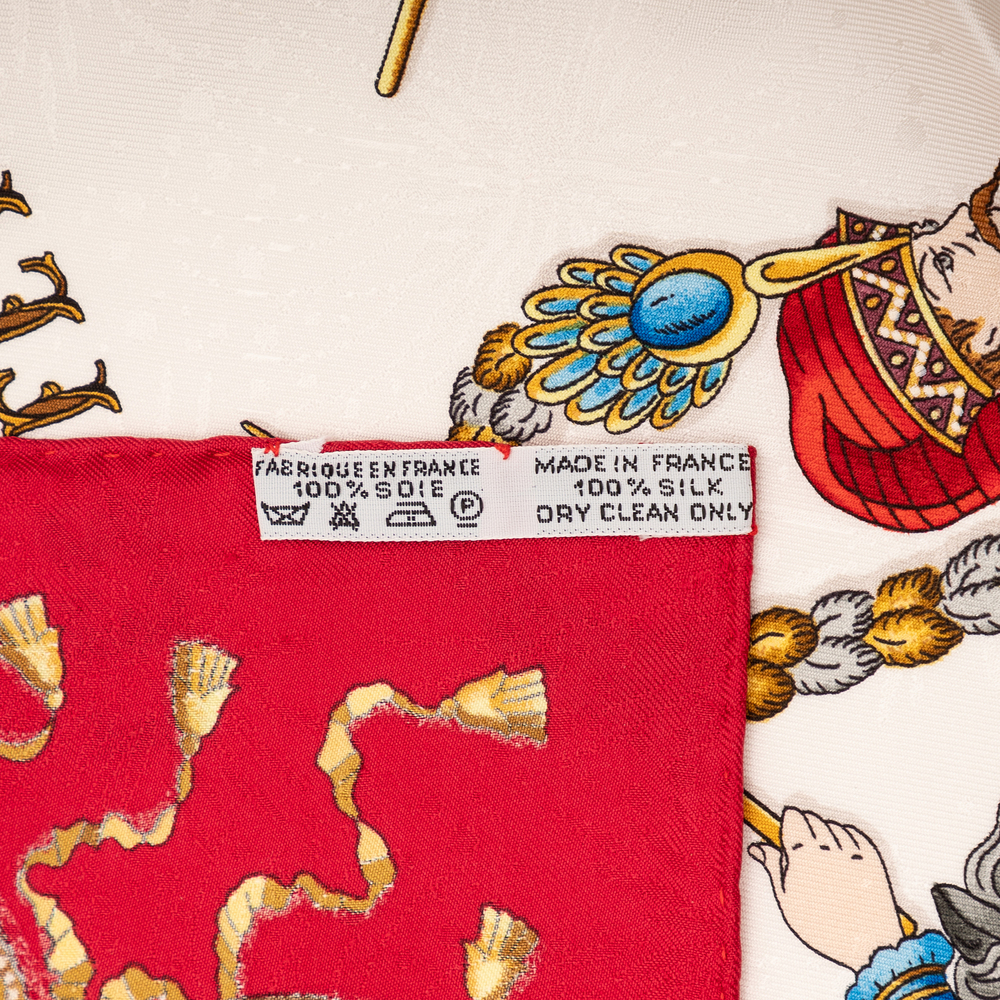 Hermes Scarf - Picture 6 of 6